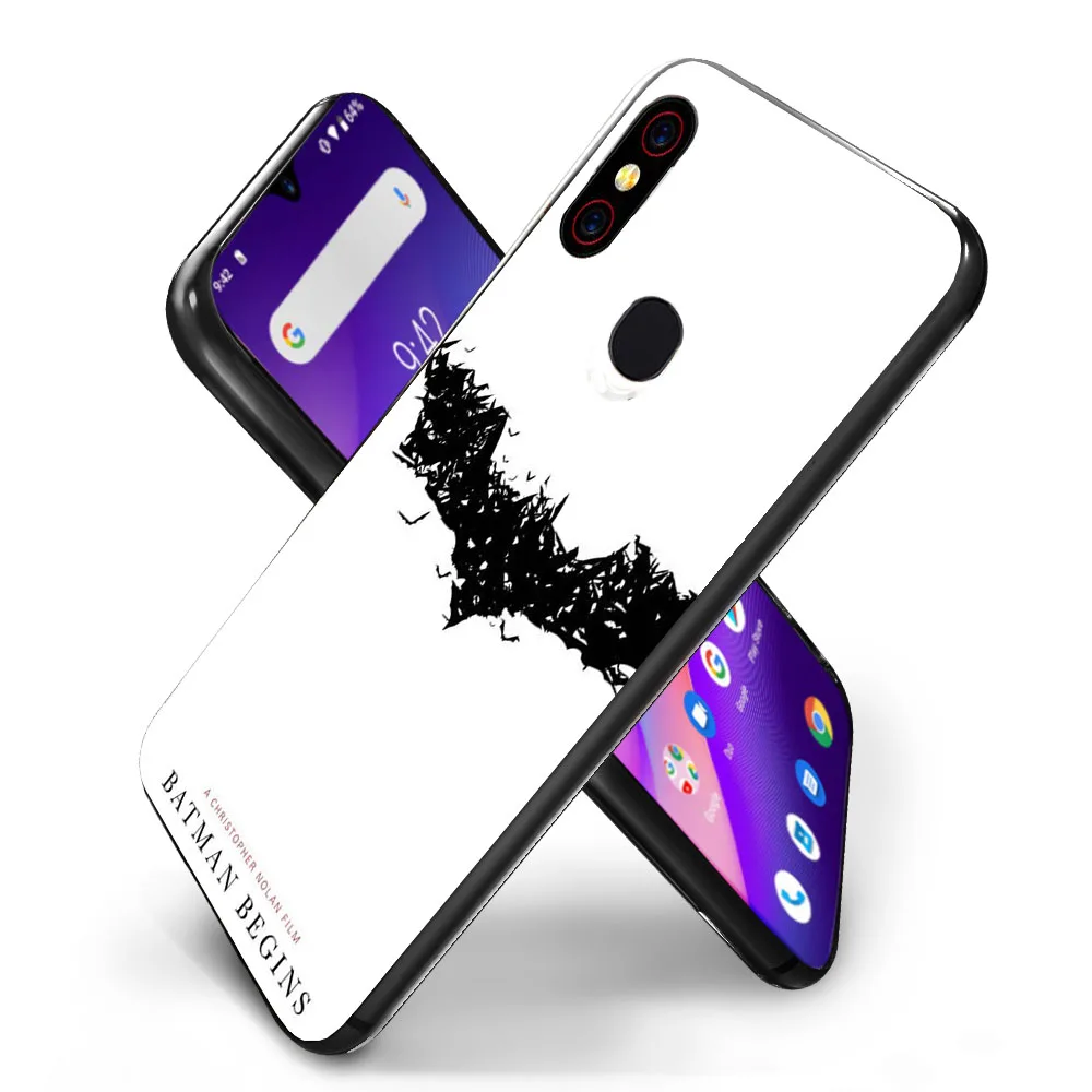 

SHIODOKI Soft Case For UMAI Umidigi F1 Case Cover Silicon Phone Case For Umidigi F1 Play&Umidigi F1 Protective Back Cover-Hero09
