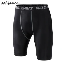 Профессиональные уличные летние спортивные мужские обтягивающие шорты для бега в спортзале быстросохнущие Компрессионные Леггинсы для баскетбола шорты