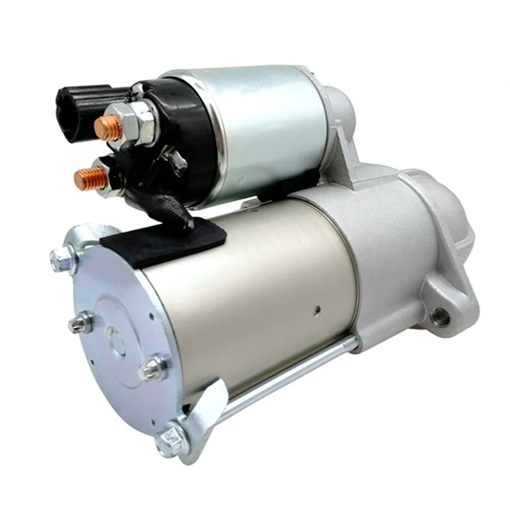 VictSing 19090 Car Engine Starter Motor for Hyundai Sonata Santa Fe L4 2.4L for KIA Optima Sorento 2359cc Car Starter Motor 12V  (10)