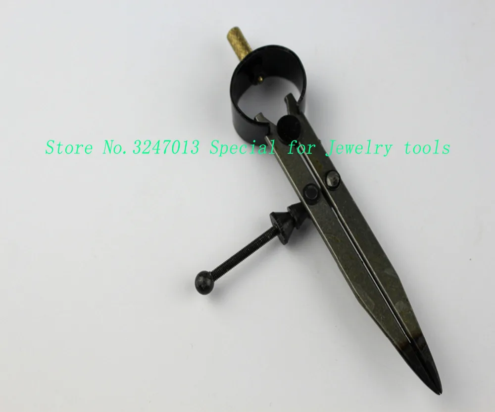 

4" Compass divider Metal Precision Spring Dividers Calipersdrawing Jewelry Tools