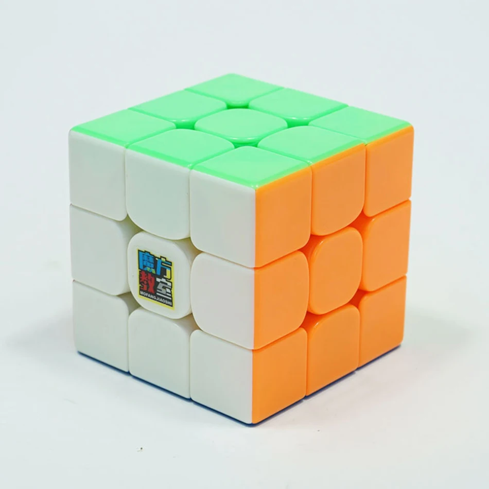 MoYu Mofangjiaoshi MF3RS3 3x3x3 куб магический куб V3 черный Stickerless 3 слоя Cubo Magico Головоломка Куб игрушки для детей