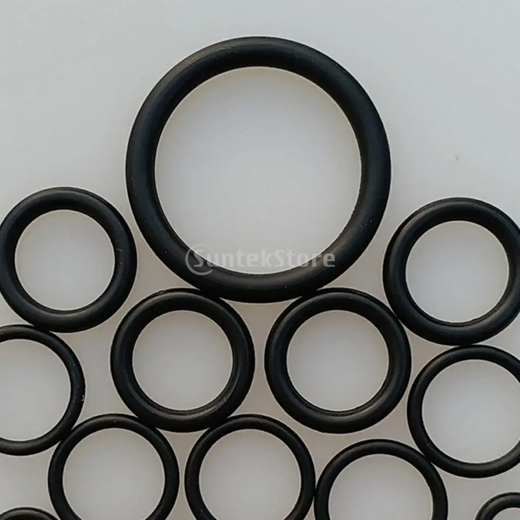 20Pcs/Set Dive O Rings with Case for Technical Scuba Diving Snorkeling BCD Tank Hose Regulator