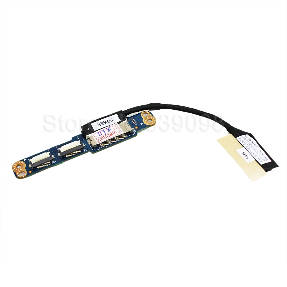 JINTAI Laptop Power Button Board Dell Alienware 17 R2 R3 15 R2 LS-B753P W/ Cable DC020022F00 JINTAI Laptop Power Button Board Dell Alienware 17 R2 R3 15 R2 LS-B753P W/ Cable DC020022F00
