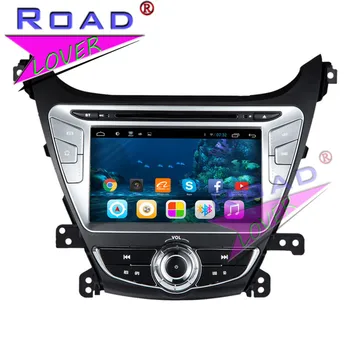 

TOPNAVI 2G+32GB Android 6.0 Quad Core Car Multimedia DVD Player Auto Video For Hyundai Elantra 2014 Stereo GPS Tracker MP3 Wifi