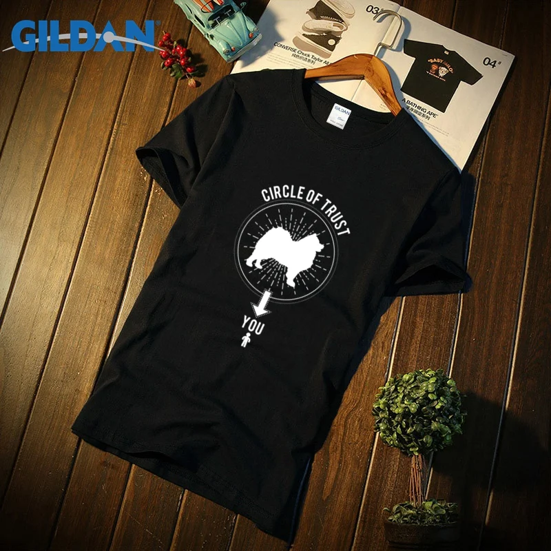 Забавные повседневные мужские футболки с самоедом дышащие веселые Camisetas Hombre
