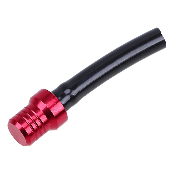 POSSBAY Motorcycle Fuel Tank Breather Pipe Motorbike Gas Fuel Petrol