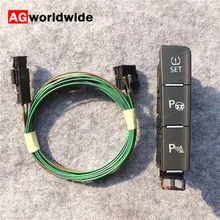 Многофункциональный PDC PLA переключатель кнопка помощи при парковке 5GG927238E для VW Golf GTI e-Golf MK7 7 5G1927238E