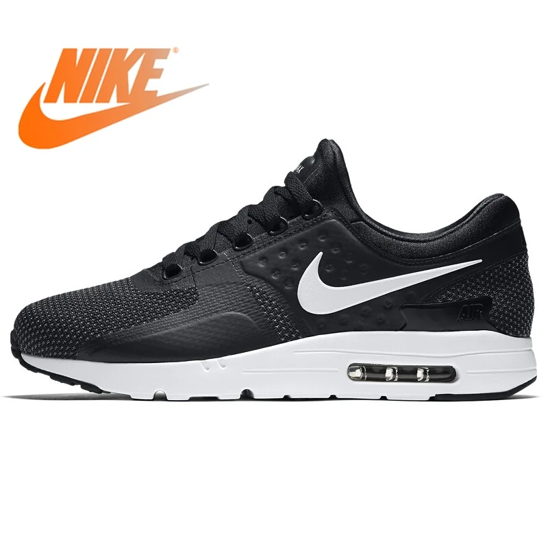 

Original NIKE AIR MAX ZERO ESSENTIAL Men's Running Shoes New Outdoor Sports Comfortable Cushioning Sneakers Wear resistant Shoes
