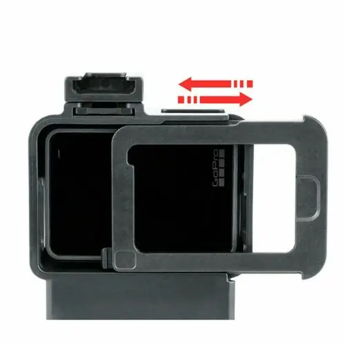 Защитный чехол Ulanzi V2 для GoPro Hero 7 6 5 рамка камеры аксессуары 3B27|Чехлы экшн-камер| |