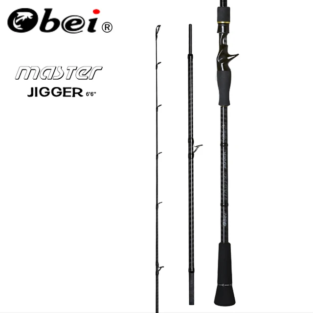 $US $48.74 Obei MASTER Boat Slow Jigging Fishing Rod 100-500G travel Spinning Casting lure rod 30-80IB fishing