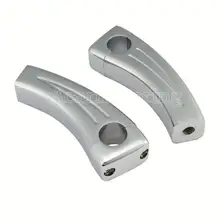 4," Мотоцикл 1" Руль стояки для Kawasaki Harley Davidson Виктори Honda Suzuki Yamaha