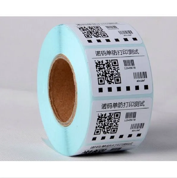barcode sticker paper