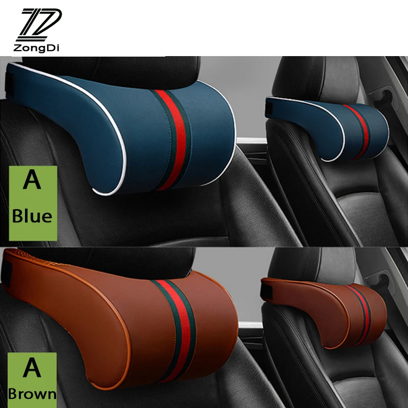 Подушка для шеи ZD 1 шт Audi A4 B7 B5 A6 C6 Q5 A5 Q7 TT A1 Honda Civic 2006 2011 подходит машины Accord CRV