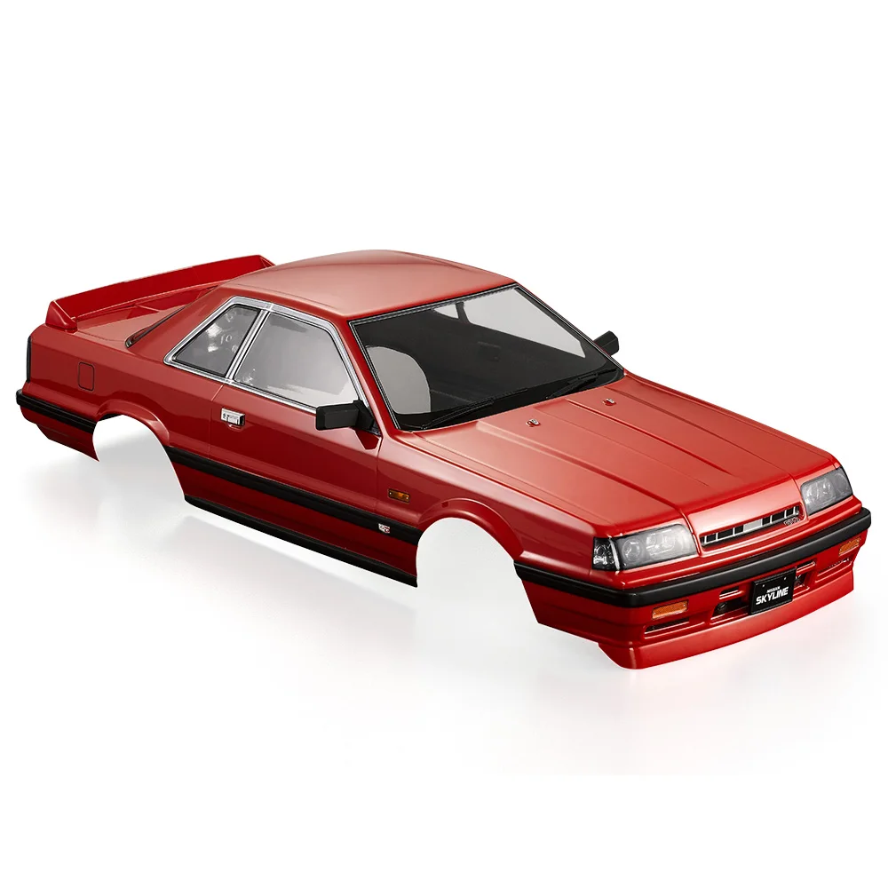 

RC Car Shell 48678 Nissan Skyline (R31) Finished Body Shell for 1:10 Electric Touring RC Racing Cars DIY Parts