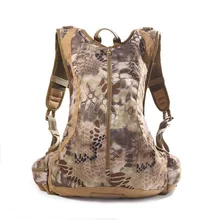 Ciclo Motocicleta Paseo Mochila 20L Mochila Hombres Caza Camuflaje táctico de Airsoft Paintball Caza Bolsas Molle Equipo