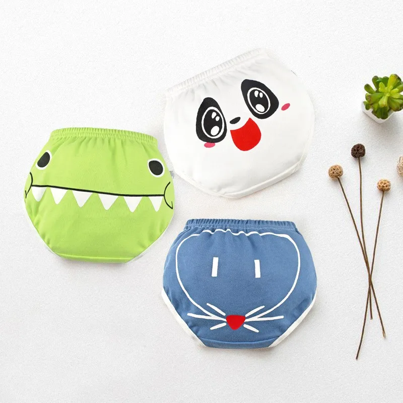 

Kids Baby Panties for Boys Cotton Underwear Panties Infant Cartoon Underpants For Newborn Children Clothing