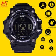 Xwatch EX16 Bluetooth Смарт-часы профессиональный 50 м Водонепроницаемый IP67 Шагомер фитнес-трекер здоровья спортивные умные часы