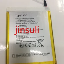 Аккумулятор jinsuli 3240 мАч TLp032CC для Alcatel One Touch Pixi 8 8,0 3g 9005X OT-9005X, аккумулятор для мобильного телефона
