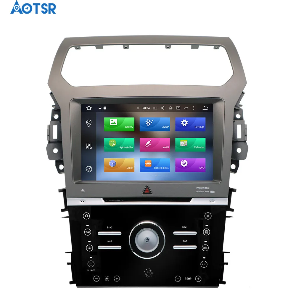 

Android 8.0 4G RAM Car DVD radio Player for Ford Explorer 2011-2016 car stereo GPS NAVI navigation multimedia Satnav Head unit