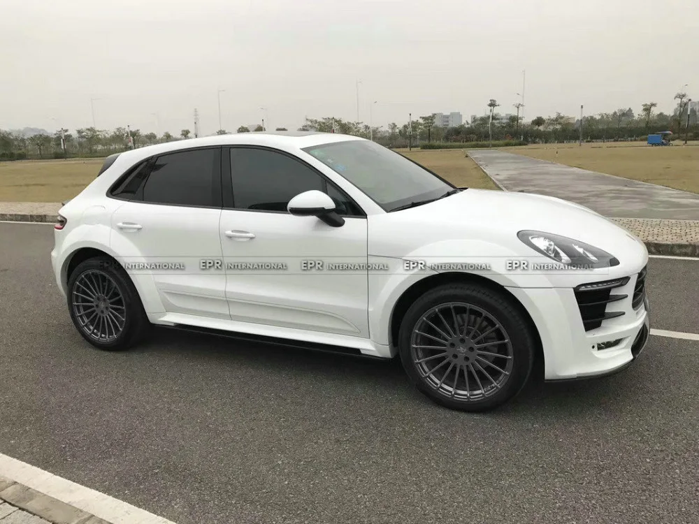 Автомобильный Стайлинг для Porsche Macan PD стиль комплект широкого кузова (передний