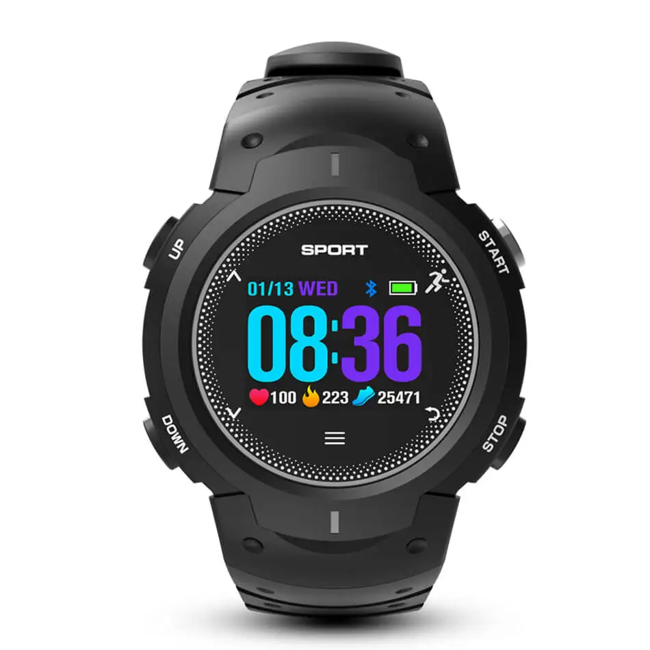 

Waterproof Smart Watch Mens Multi Sport Mode Intelligent Watch Men Heart Rate Monitor Pedometer Smartwatch for Android IOS