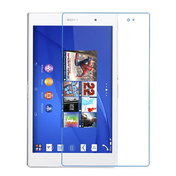 2 шт. прозрачная/матовая защитная пленка для Sony Xperia Z3 Tablet Compact SGP621 8 дюймов HD