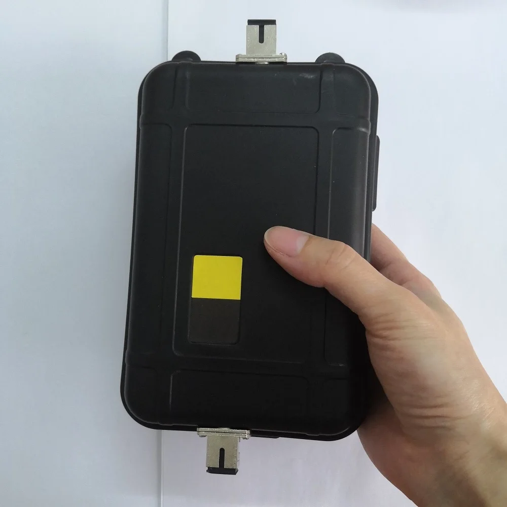 

Fiber OTDR Launch Cable Box 1000m OTDR Dead Zone Eliminator Single Mode Fiber Rings SM 1km