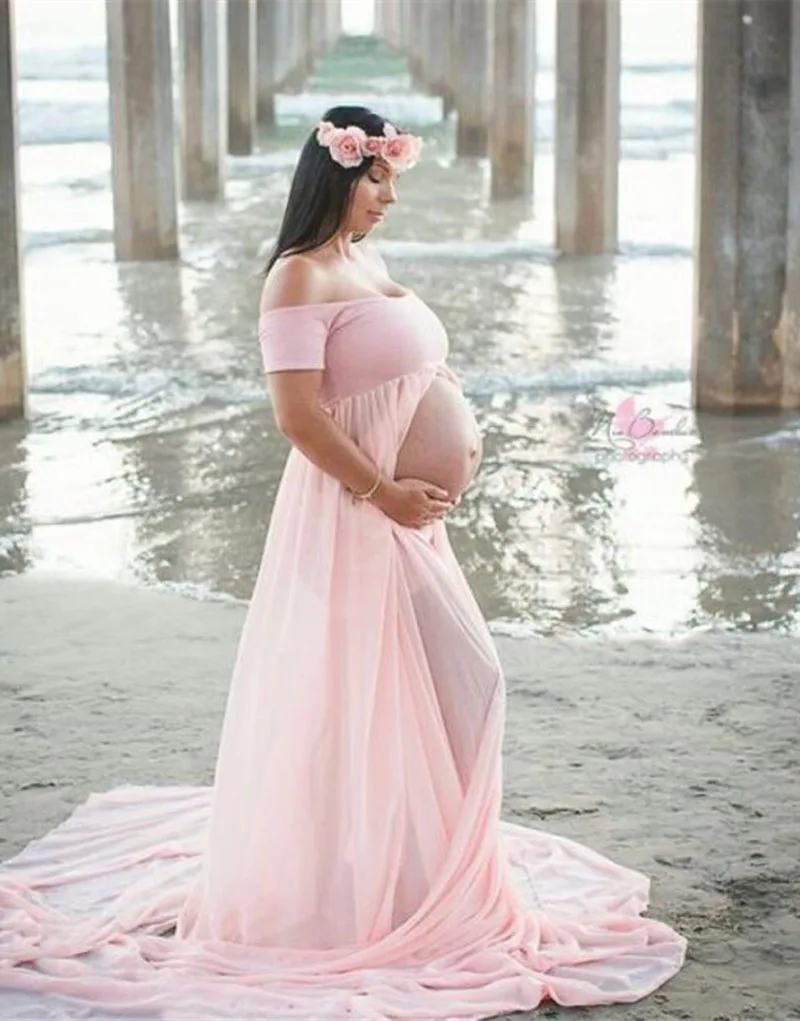 Платье для беременных реквизит для фотосессии платья для фотосессии макси платья Одежда для беременных женщин Premama Vestido
