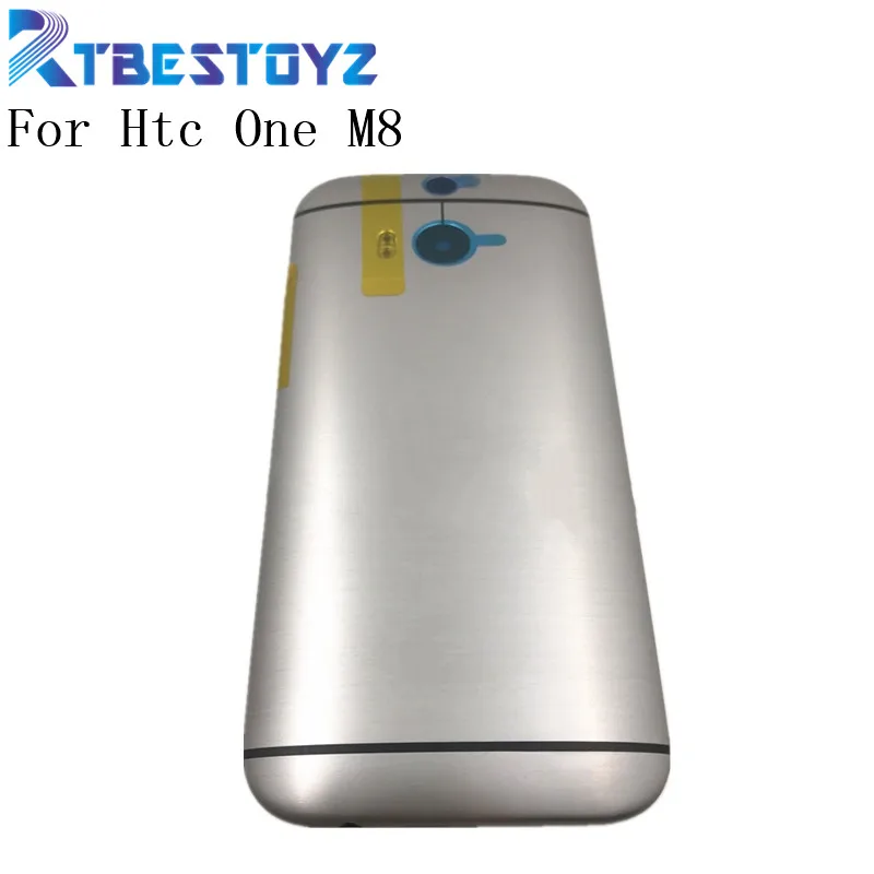 RTBESTOYZ задняя крышка для htc один M8 831C сзади Корпус задняя Батарея Крышка задняя дверь чехол с аккумулятором Мощность Кнопка громкости клавиша