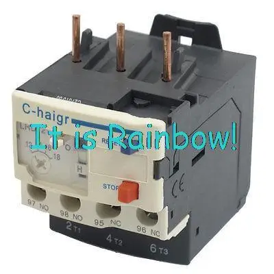 

Free Shipping 18A Rated Current 690V Thermal Overload Relay JR28-25 1 NO 1 NC