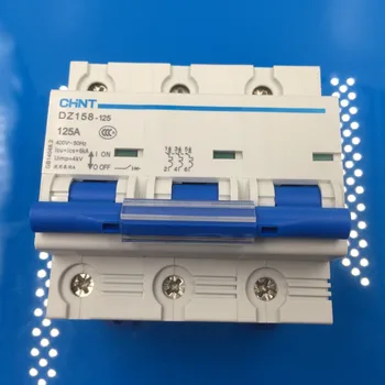 

chint mccb ce certificate DZ158-125 3P 125A(R) Free shipping