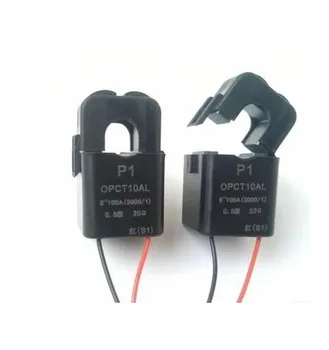 

NEW 5PCS OPCT10AL 80A 50Hz ~ 200KHz open type current transformer high frequency open-type pulse transformer