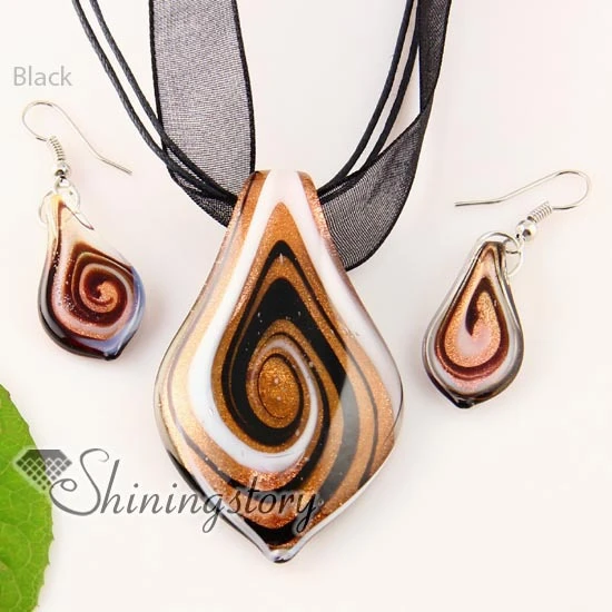 green lampwork glass jewellery uk handmade sterling silver leaf earrings