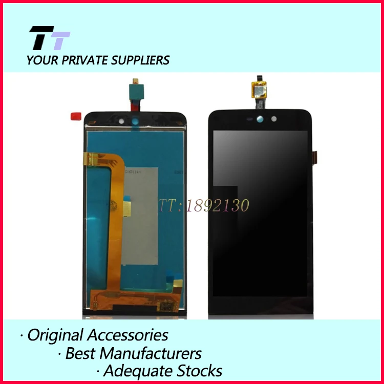 

100% Tested New For Wiko Rainbow Jam 4G LCD Display +Touch Screen digitizer for Wiko Rainbow Jam 4G Free shipping