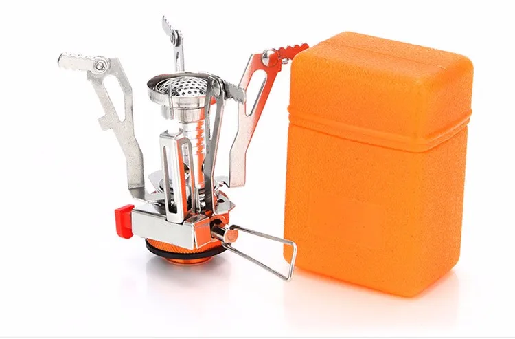 

3000W Igniter Outdoor Portable Folding Gas Stove Mini Lightweight Camping Gas Stove Equipment for Hiking Picnic