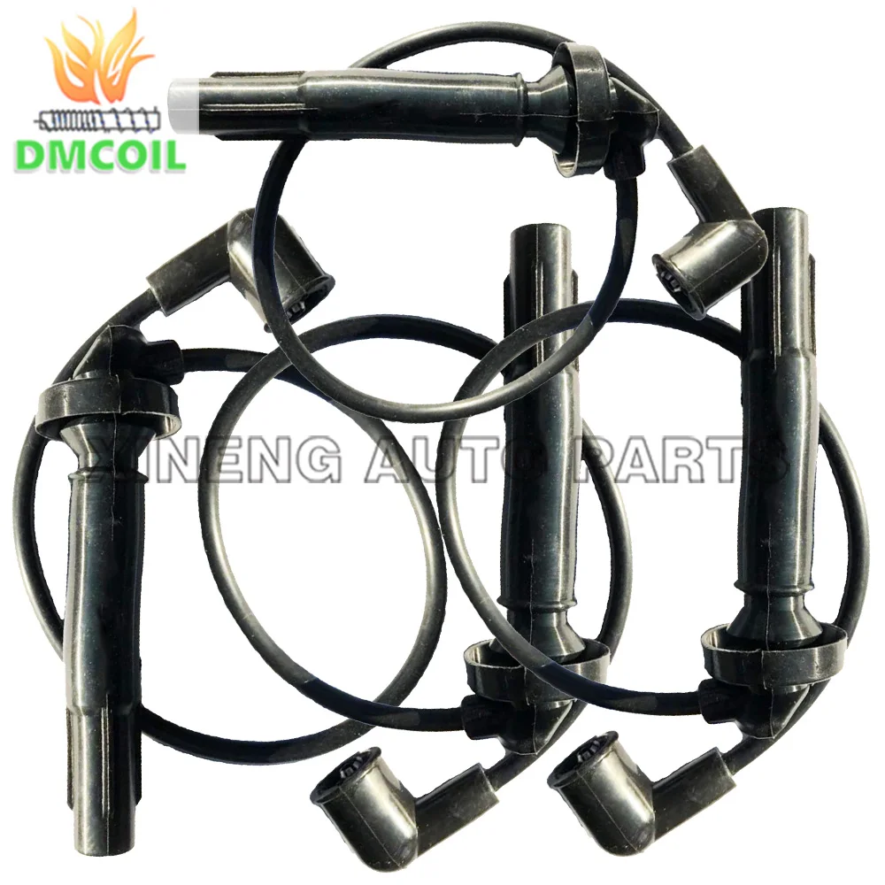 

1 SET HIGH QUALITY IGNITION WIRE FOR SUBARU IMPREZA LIBERTY IV FORESTER SAAB 9-2X 2.0L 2.5L (2000-) OEM 22451-AA800