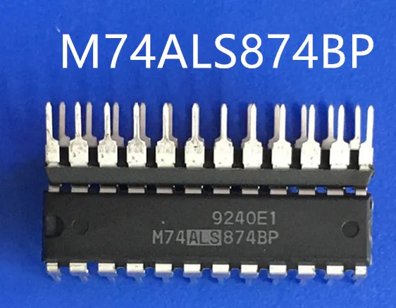Новый высокое качество 1 шт. M74ALS874BP 74ALS874|Запасные части| |