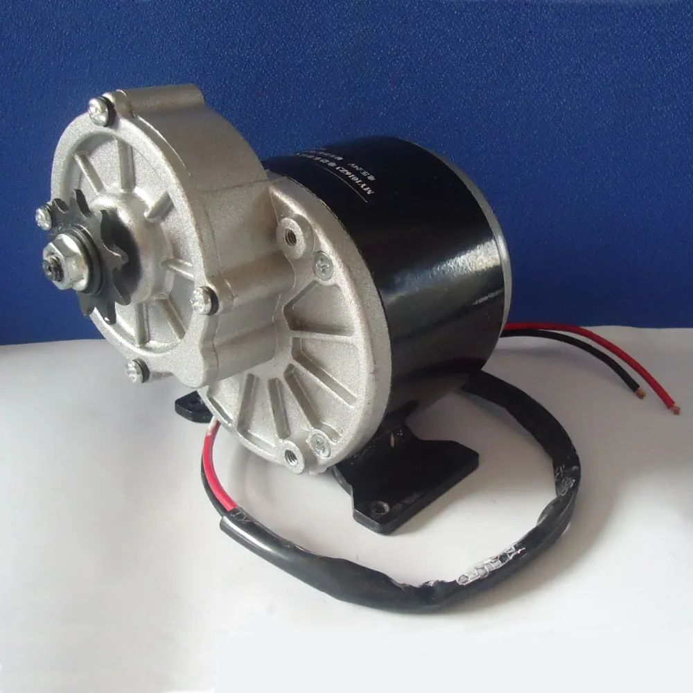 Discount China MY1016Z3 350W 24V/36V Robot AGV high speed DIY Mountain Bycicle Scooter Permanent Magnet Ebike brush dc electric motor 5