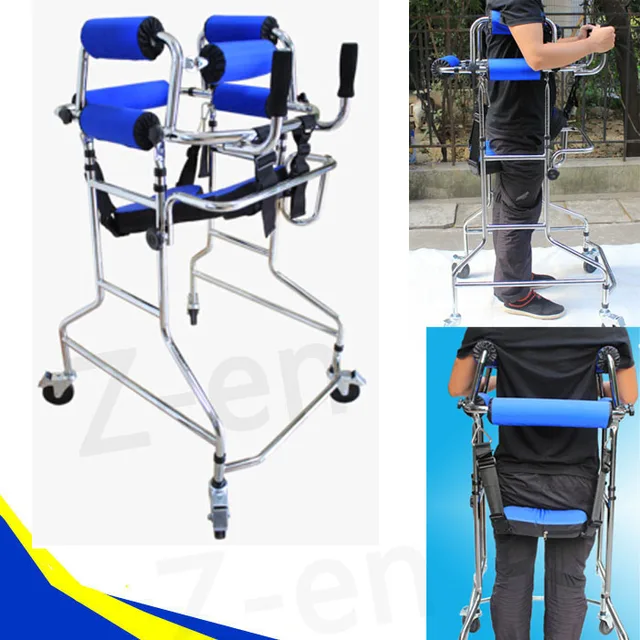walk support Aluminum Alloy Old Man folding Walking Aid Rehabilitative