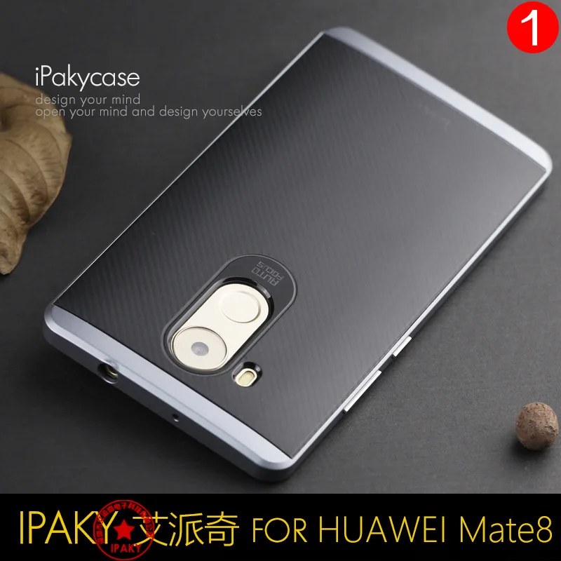 100% Original iPaky Brand Huawei mate 8 Case Luxur...