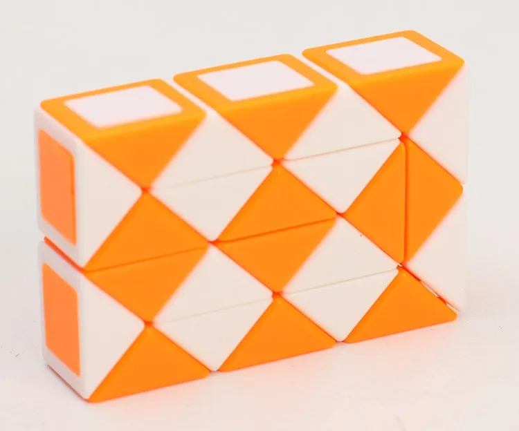 Новейший Z cube Маленький 24 Твист Головоломка Змея Куб магический куб обучающий пазл лабиринт Развивающие детские игрушки в подарок детский
