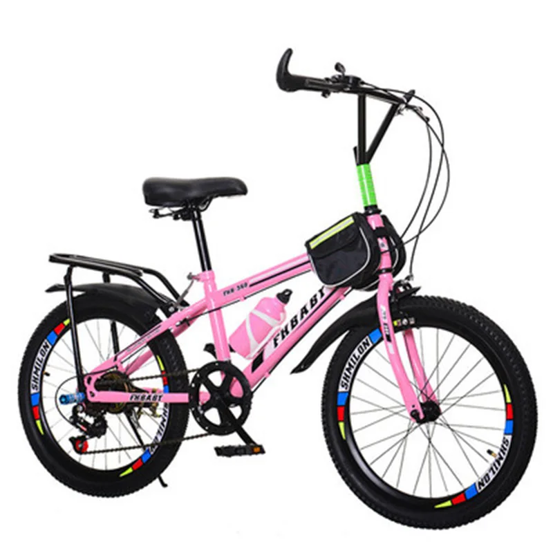 New Children's Mountain Bike 18/20/22/24 inch Bicycle Single Speed /7 Speed Bike Boy And Girl Bicycle Kid's Mountain Bike