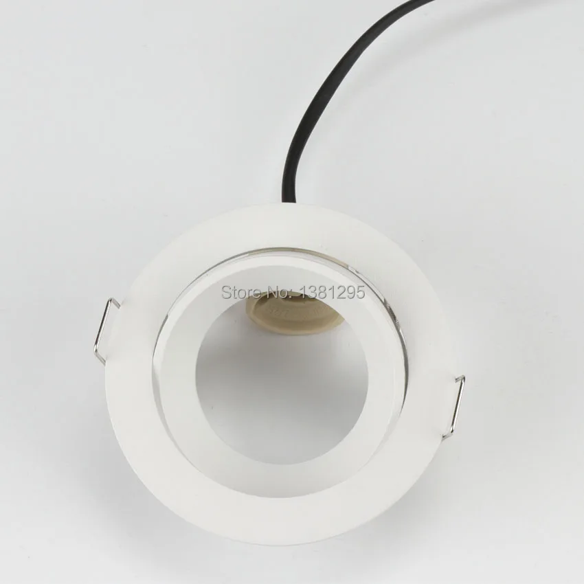 Recessed Trimless Titl Round Adjustable Led Spotlight