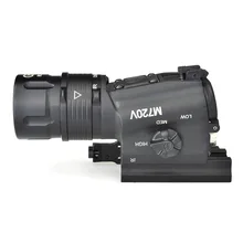 Военный страйкбол Surefir M720V Тактический стробоскопический Фонарик Выход страйкбол пелтор Surefir M93 Softair пистолет оружие пистолет свет