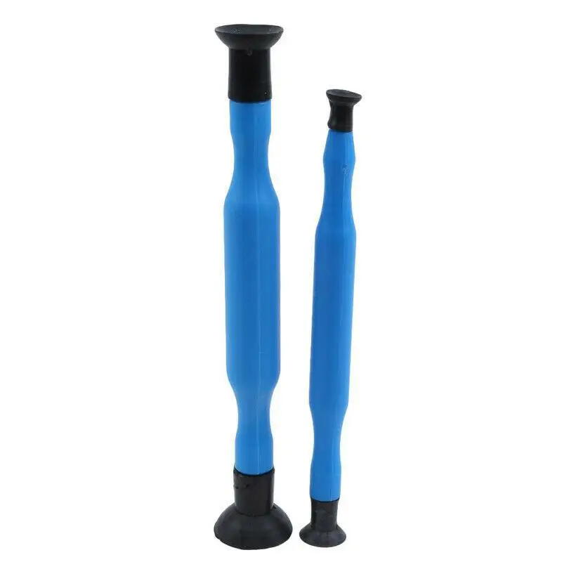 2pcs Valve Lapping Compound Tool Lapper Grinding Kit Hand Grinder Blue