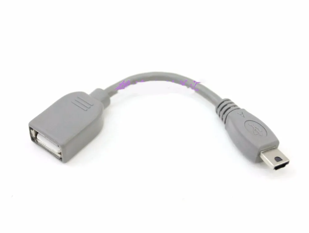 Mini USB A plug USB A Socket OTG Host Cable Adapter M/F for Sony UA 100