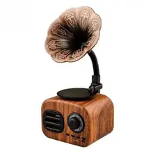 Mini Radio de bolsillo Retro estéreo de onda corta Vintage receptor de Casa altavoz USB AM FM Bluetooth Tarjeta de soporte portátil