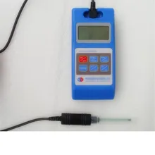 Тесла метр WT10C цифровой Гаусс метр AC/DC 0~ 200mT~ 2000 mT NS полярность дисплей Gs/mT переключатель свободно