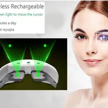 Оптика 3D массажер для глаз восстановление близорукости очки EMS Акупрессура Уход за глазами массаж головы три месяца для восстановления 120 градусов зрения