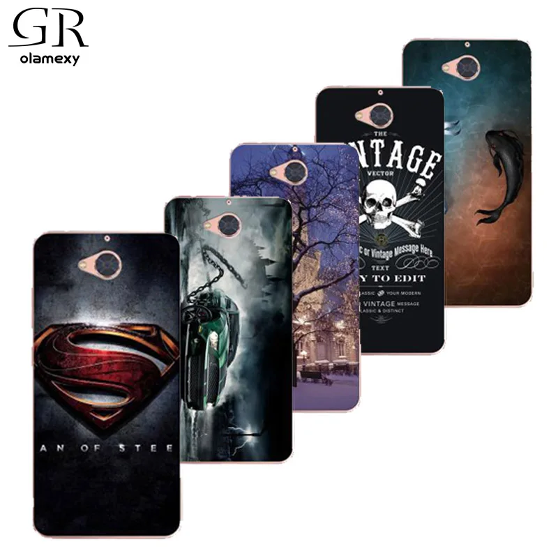 

GR olamexy Soft TPU Skin Back Cover for BLU Vivo 6 V0110EE Draw Cartoon Paint Mobile Phone Shell Case Funda Free Shipping Coque